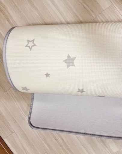 プレイマット シームレス ラグ ジョイントマット 新品未使用