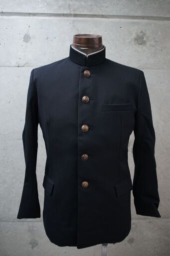 変形学生服　カスタム 学ラン　男子学生服　上衣のみ　ﾃﾞｯﾄｽﾄｯｸ @sj0214Å17ss