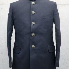 変形学生服　カスタム 学ラン　男子学生服　上衣のみ　ﾃﾞｯﾄｽﾄ...