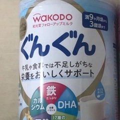 【新品未開封】ぐんぐん830g