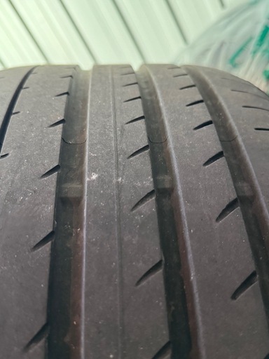 235 35 19 スバルwrxsti純正ホイールとタイヤ スバル wrxsti vab 純正