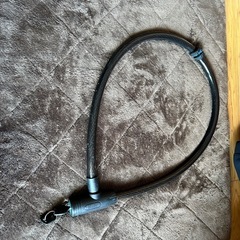 バイク 太チェーン 鍵2本付の画像