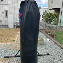 【決まりました】サンドバッグ
