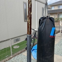【決まりました】サンドバッグの画像