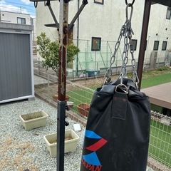 【決まりました】サンドバッグの画像