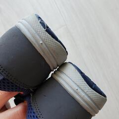 16センチ　asics　サンダルの画像