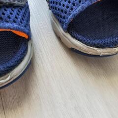 16センチ　asics　サンダルの画像