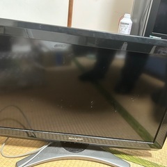 ※決まりました【引取り限定】26型　テレビモニター　引越しのため出品