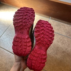 ノースフェイス　トレッキングシューズの画像