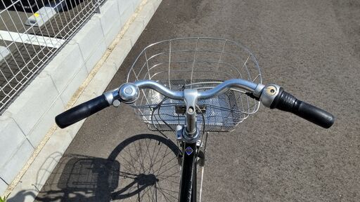 🎉アルベルト1週間返品保証付き27インチ黒5段変速：自転車通学