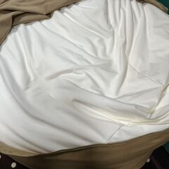無印良品　体にフィットするソファーの画像