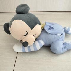 【5月15日まで】いっしょにねんね すやすやメロディ ベビーミッキー