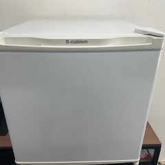 1ドア冷蔵庫　46L単身　１人暮らし　2017年