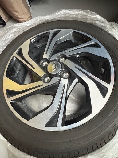 【終了】ダイハツ 純正 ホイール  タイヤ 4本セット