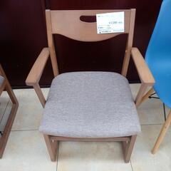 ★ジモティ割あり★  椅子 ブラウン H76.2×D55×W59...
