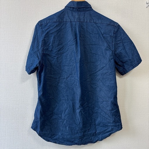 メンズ半袖デニムシャツ春夏服 (ワーカー様募集中❤️) 西新井の メンズ半袖デニムシャツ春夏服 (ワーカー様募集中❤️) 西新井の