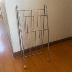 決まりました！スリッパラックの画像