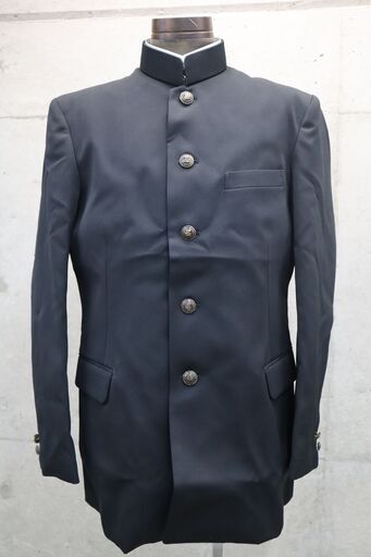 変形学生服　カスタム 学ラン　男子学生服　上衣のみ　ﾃﾞｯﾄｽﾄｯｸ @sj0115A24ss