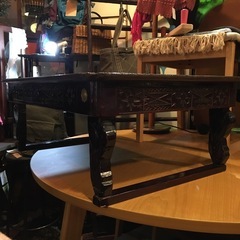 折り畳み螺鈿テーブル made in Korea【F00910】の画像