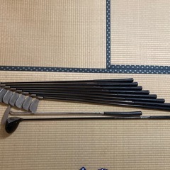 左利き用ゴルフクラブセット②