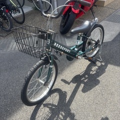 子供用キッズ自転車１８インチ　男の子の画像