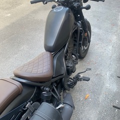 レブル250 Sエディション　マッドブラックの画像