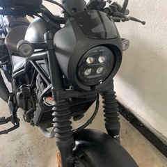 レブル250 Sエディション　マッドブラックの画像