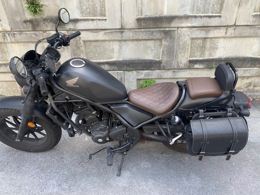 レブル250 Sエディション　マッドブラック