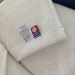 今治タオル　２枚セット(新品)の画像