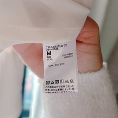 GU 透け感トップスセット Mサイズの画像