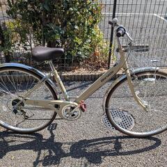 【直接受け渡しのみ】自転車 丸石サイクル FVRP276K-DS