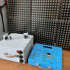 値下げしました！【ジャンク品】【動作未確認】【店頭引取限定】電光表示装置 4点ｾｯﾄ　7,480円（税込）0690の画像