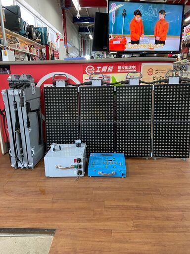 【ジャンク品】【動作未確認】【店頭引取限定】電光表示装置 4点ｾｯﾄ　16,500円（税込）0690