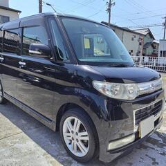 希少タント  カスタムRS ターボ✨美車✨  東名高速も安定して...
