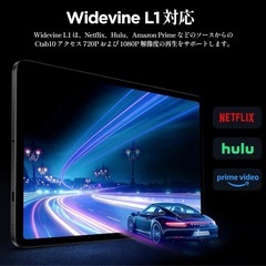 タブレット 10インチ Android 14 12GB+64GB+2TB拡張、薄型軽量あの画像