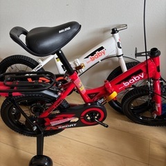 【別売り可】未使用!!子供自転車