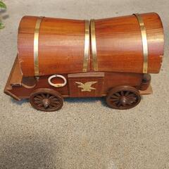 幌馬車型ウイスキーラック 34cm ×15cm