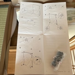 IKEA KRABB ミラー 1枚のみ の画像