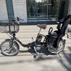 電動アシスト自転車パナソニックGYUTTO (8.9AH 20インチ) (sabil