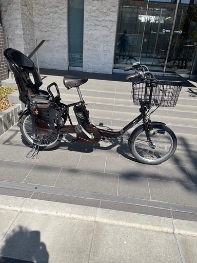 電動アシスト自転車パナソニックGYUTTO  (8.9AH  20インチ)