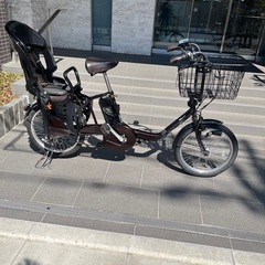 電動アシスト自転車パナソニックGYUTTO (8.9AH 20インチ)