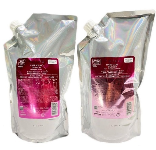 オージュア クエンチ　シャンプー&トリートメント　1000ml 新品未開封 未開封】オージュア クエンチ シャンプー &トリートメント1000ml