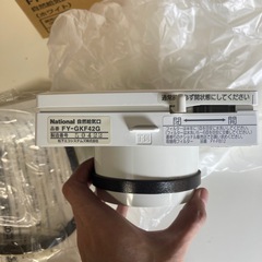 ❐【新品未使用】National 自然吸気口 FY-GKF42G-Wの画像