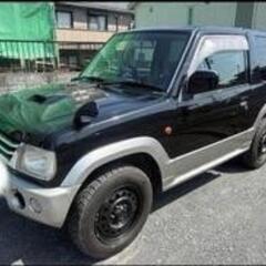 パジェロミニ平成16年式車検1年半
