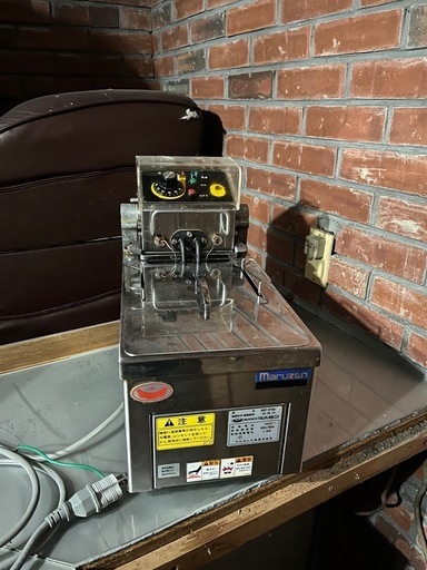 MEF-3TAE 【マルゼン】 電気フライヤー 3L 卓上タイプ