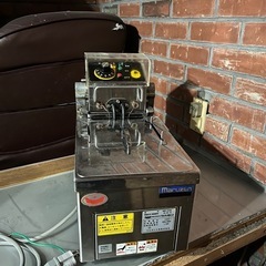 MEF-3TAE 【マルゼン】 電気フライヤー 3L 卓上タイプ 
