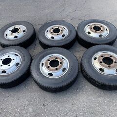 195/85R16　スタッドレスタイヤ