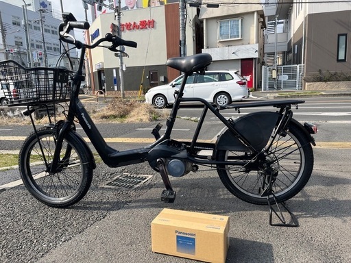 中古Panasonic電動アシスト自転車　8.9Ah 大阪
