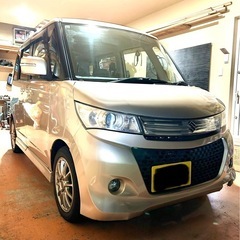 パレットSWTS 最上グレード 車検R8.12 4WD