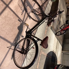 自転車　申込多数のため受渡しの方のみ連絡します　　
